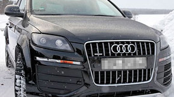 Spy Photos: Nové lehčí Audi Q7 přijde v roce 2014
