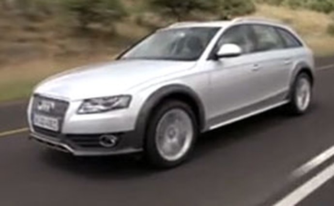 Video: Audi A4 allroad quattro – Pro jízdu i mimo běžné vozovky