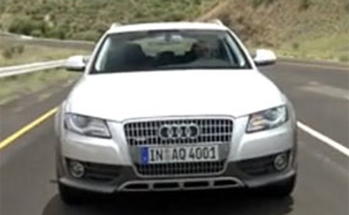Video: Audi A4 allroad quattro – Novinka na asfalt i mimo něj