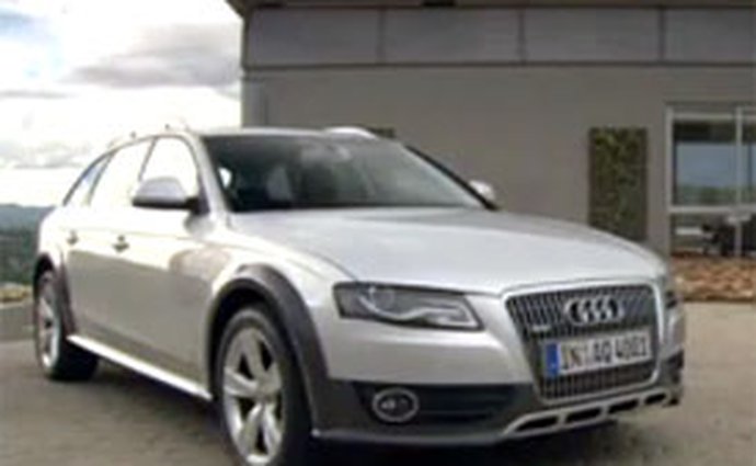 Video: Audi A4 allroad quattro – Prohlídka nového crossoveru