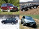 Vybíráme nejlepší ojetá SUV do 200.000 korun!