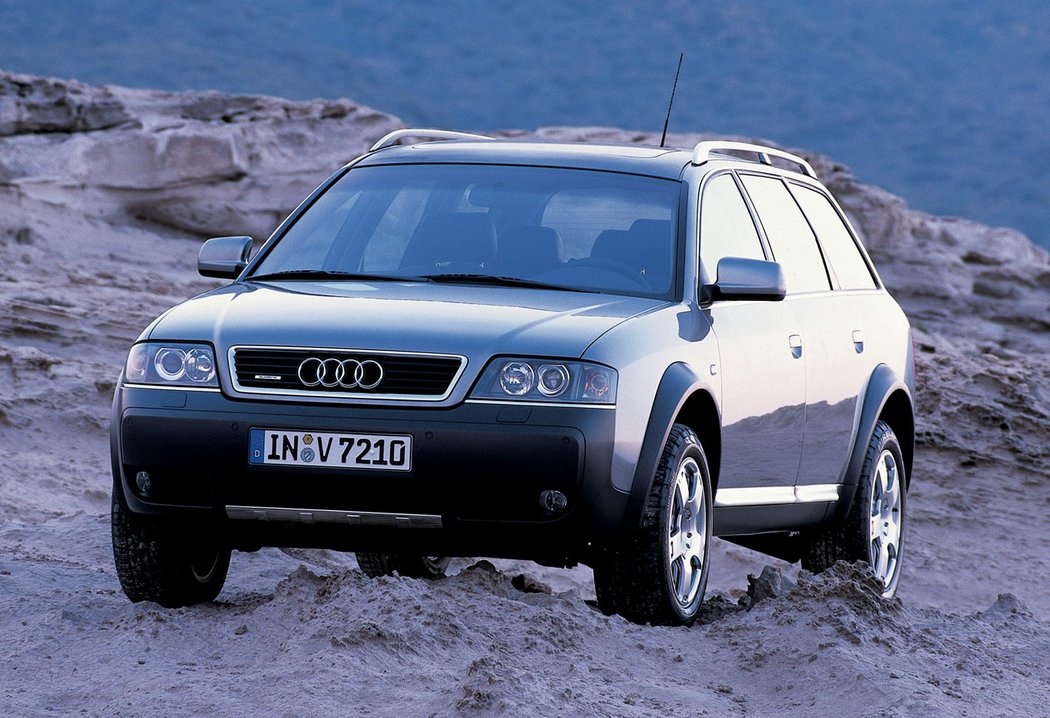 Audi Allroad (2000 až 2006)