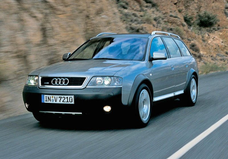 Audi Allroad (2000 až 2006)