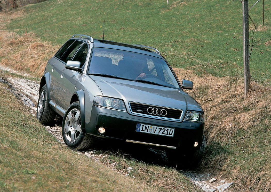 Audi Allroad (2000 až 2006)