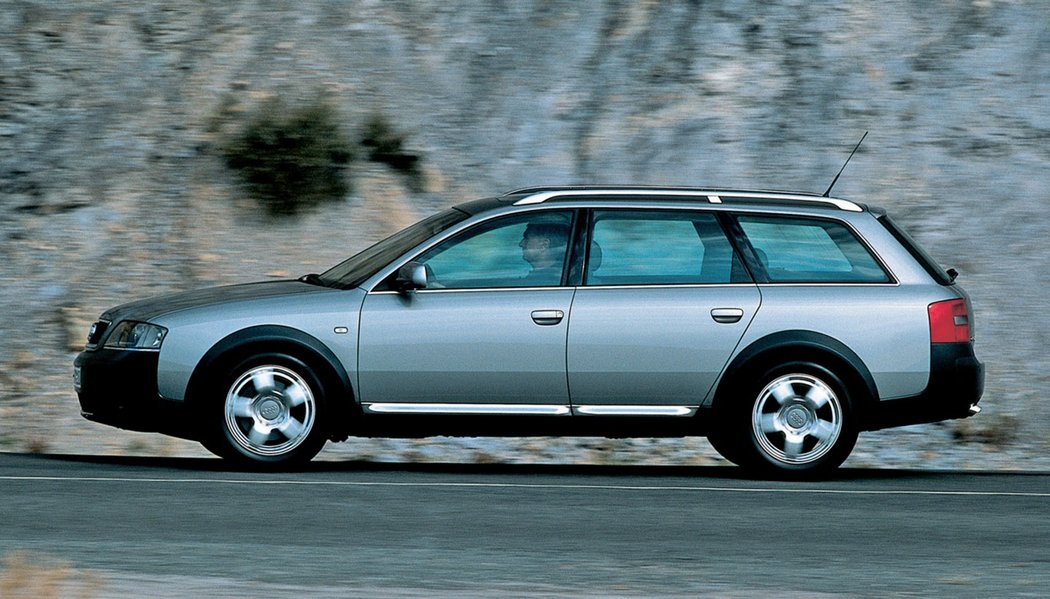 Audi Allroad (2000 až 2006)