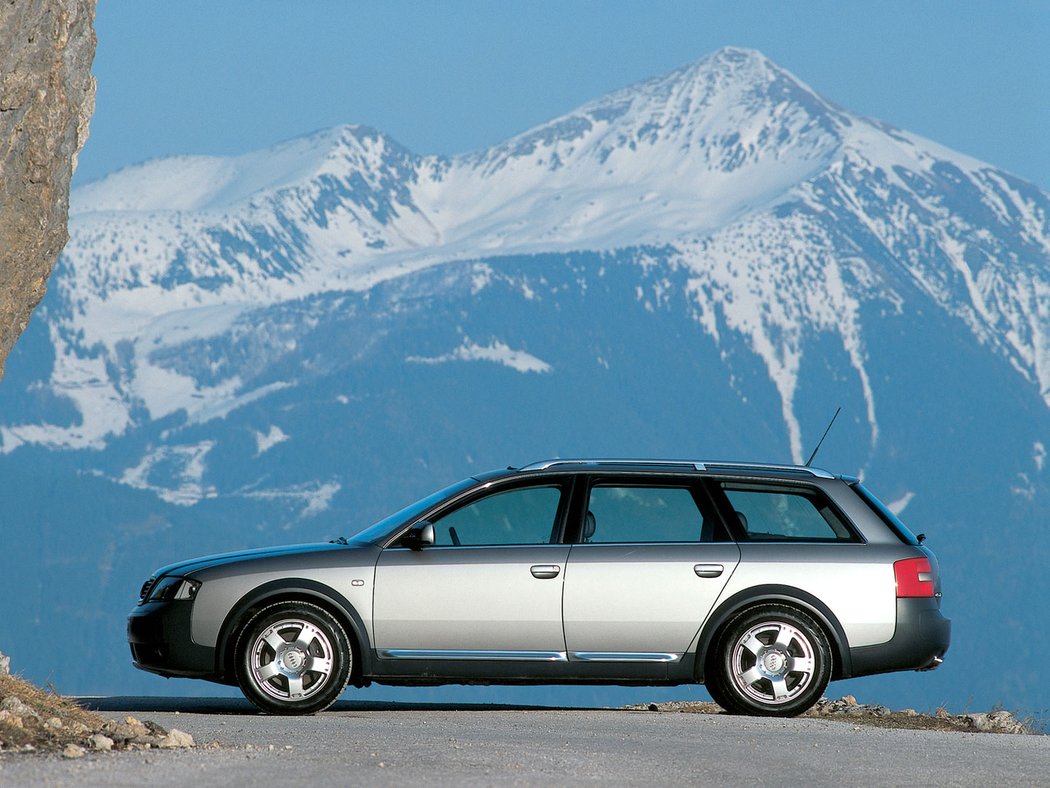 Audi Allroad (2000 až 2006)