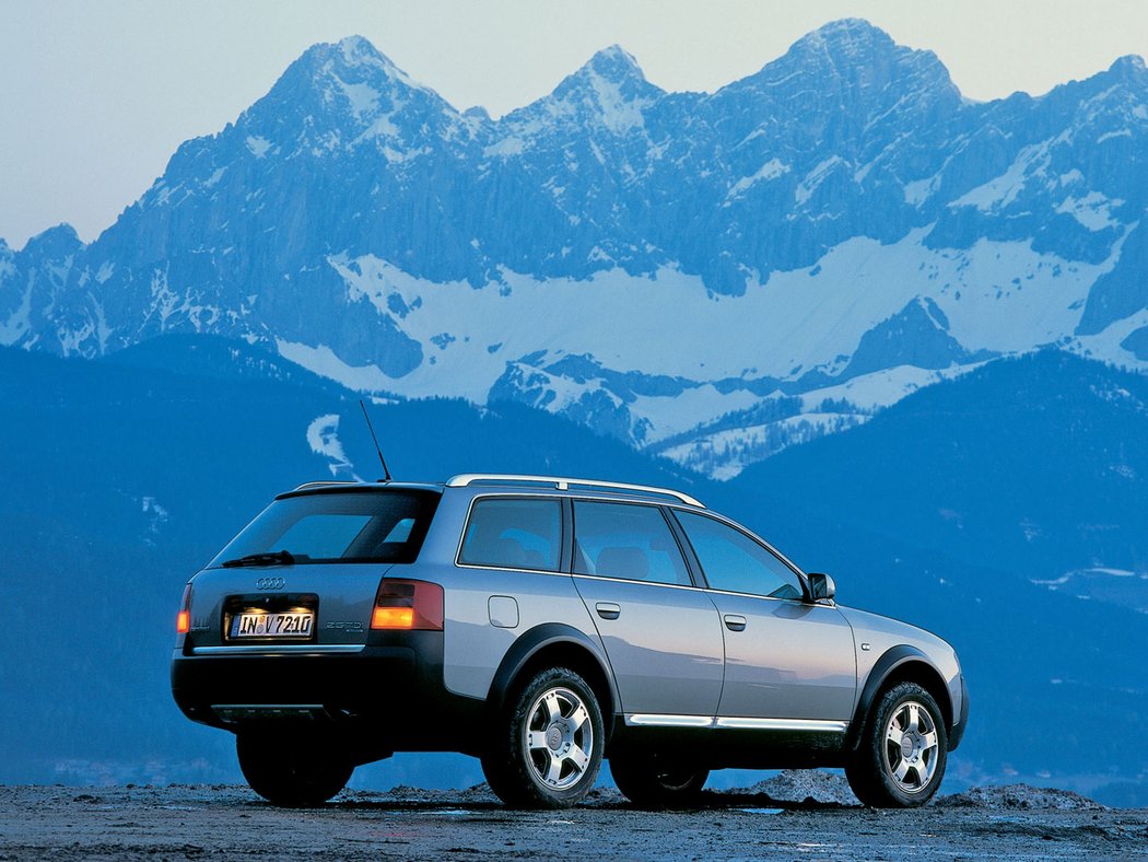 Audi Allroad (2000 až 2006)