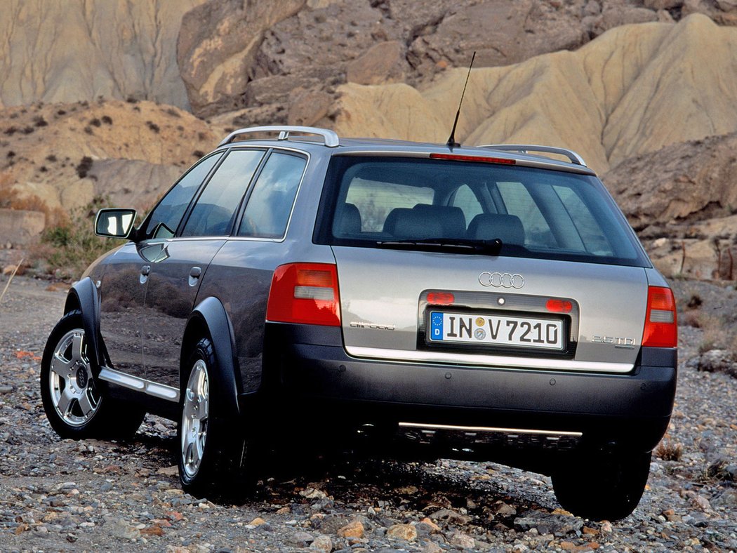 Audi Allroad (2000 až 2006)