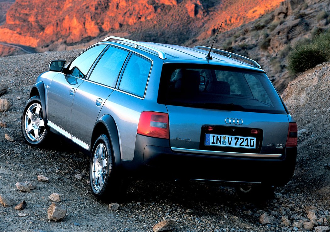 Audi Allroad (2000 až 2006)