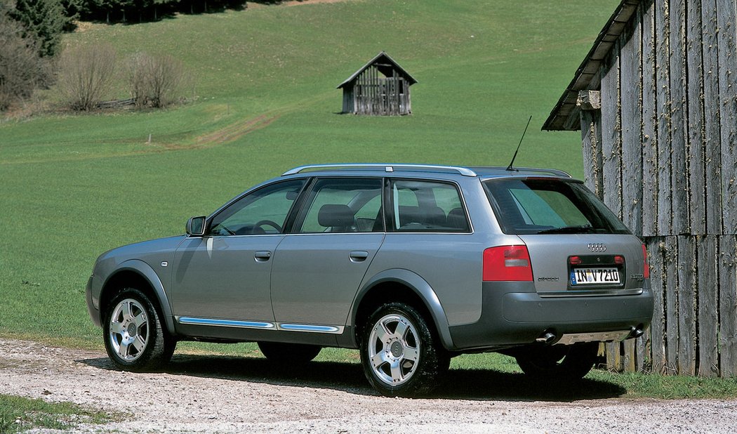 Audi Allroad (2000 až 2006)