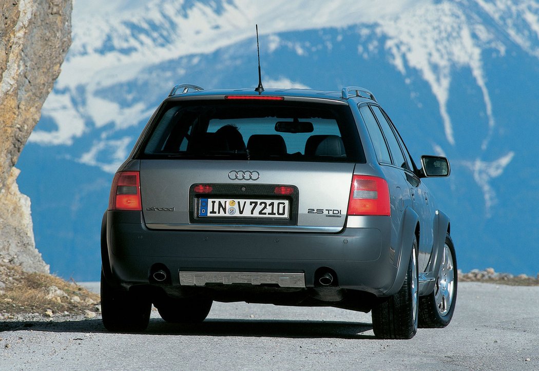 Audi Allroad (2000 až 2006)