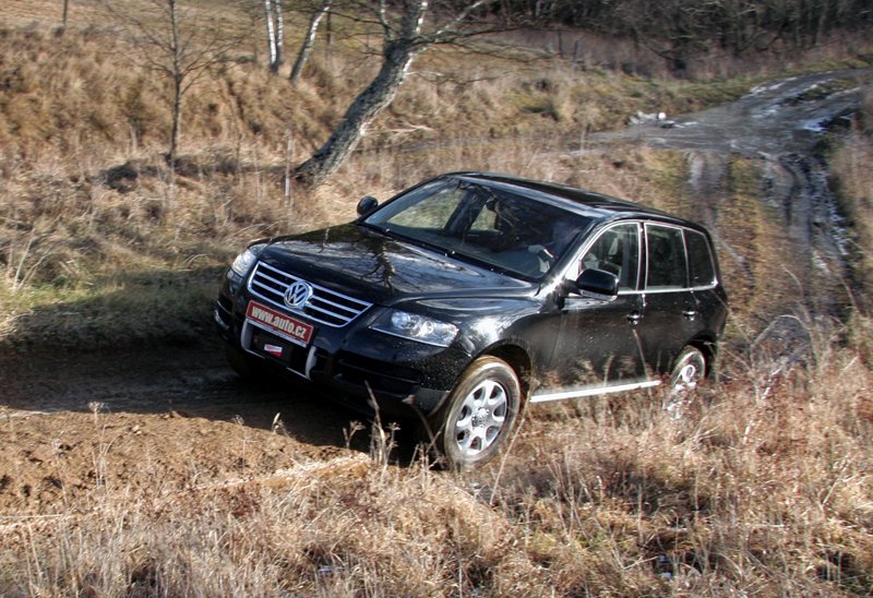 VW Touareg (2002 až 2010)