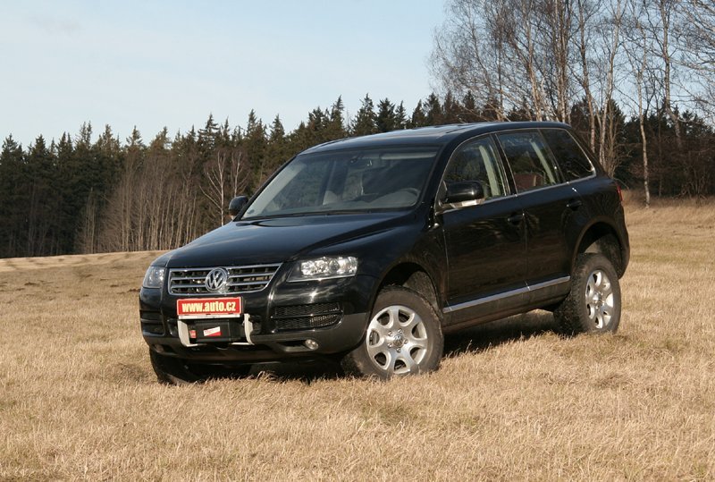 VW Touareg (2002 až 2010)