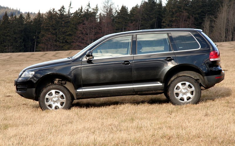 VW Touareg (2002 až 2010)