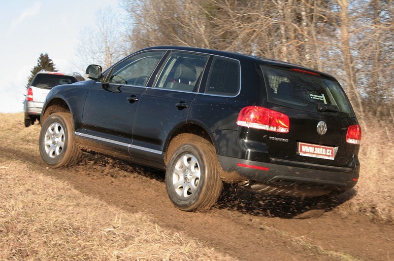 VW Touareg (2002 až 2010)