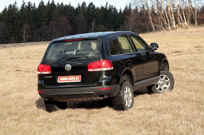 VW Touareg (2002 až 2010)