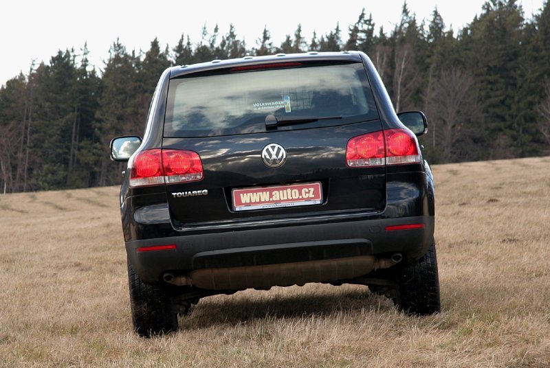 VW Touareg (2002 až 2010)