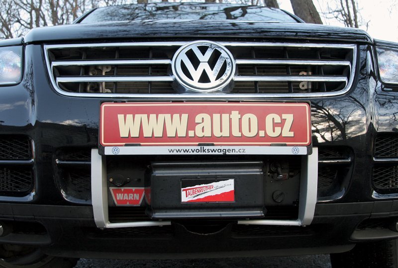 VW Touareg (2002 až 2010)