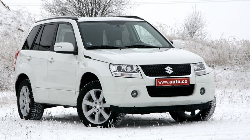 Suzuki Grand Vitara (2005 až 2014)