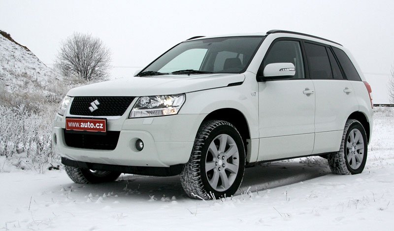 Suzuki Grand Vitara (2005 až 2014)