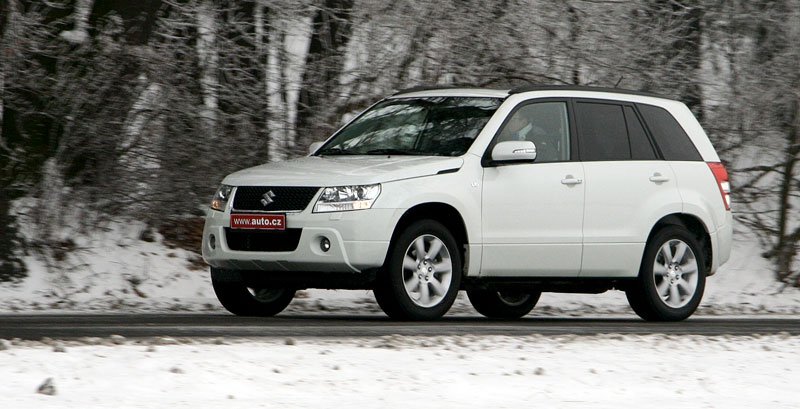 Suzuki Grand Vitara (2005 až 2014)