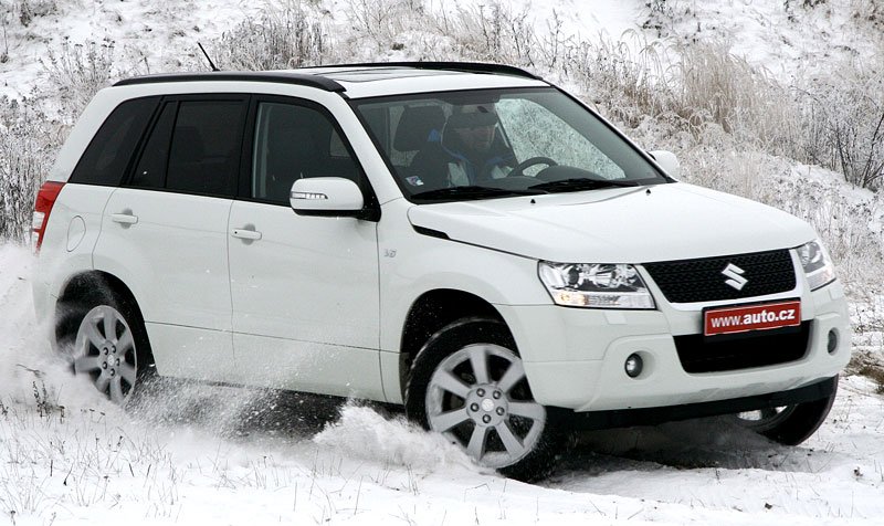 Suzuki Grand Vitara (2005 až 2014)