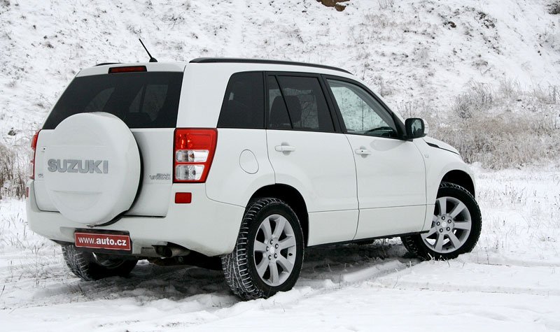 Suzuki Grand Vitara (2005 až 2014)