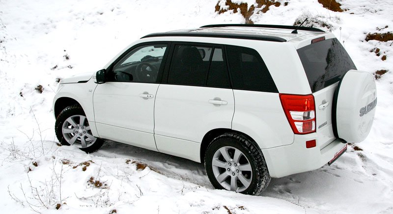 Suzuki Grand Vitara (2005 až 2014)