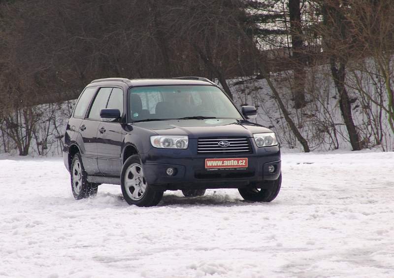 Subaru Forester (1998 až 2008)