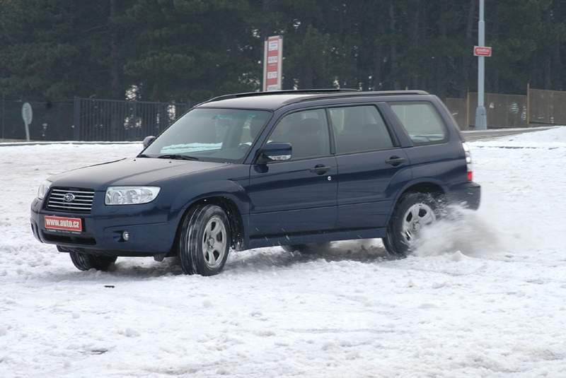 Subaru Forester (1998 až 2008)