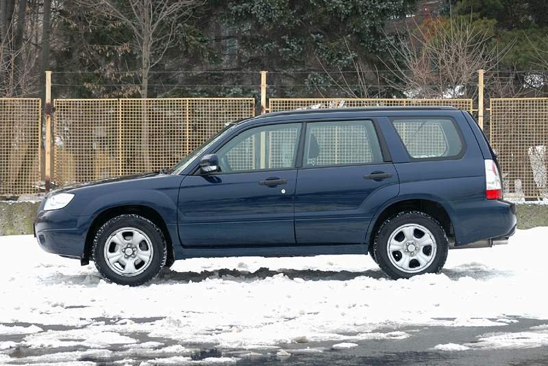 Subaru Forester (1998 až 2008)