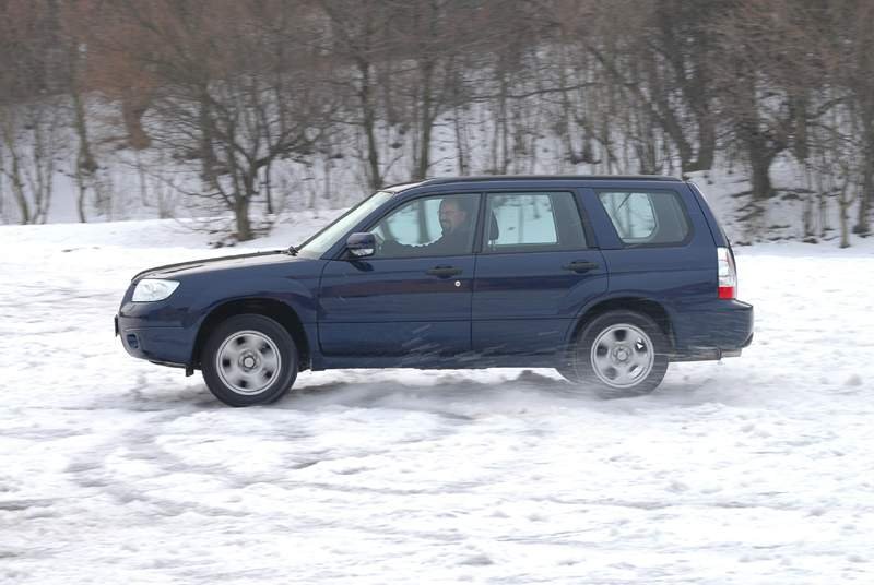 Subaru Forester (1998 až 2008)