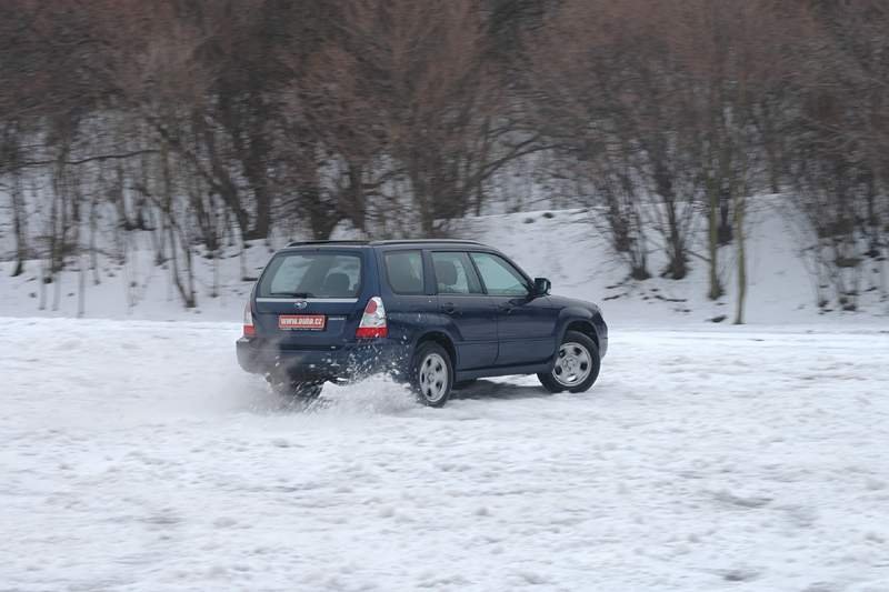 Subaru Forester (1998 až 2008)