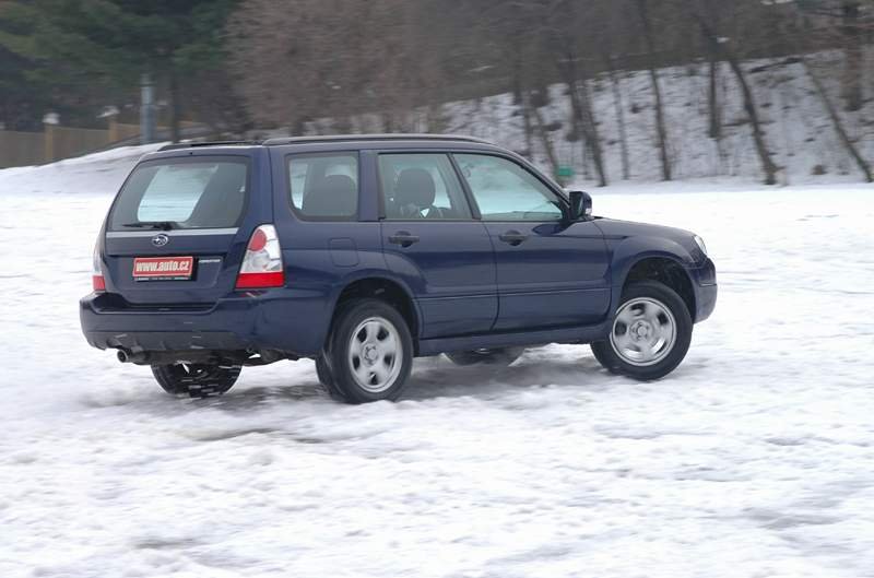 Subaru Forester (1998 až 2008)