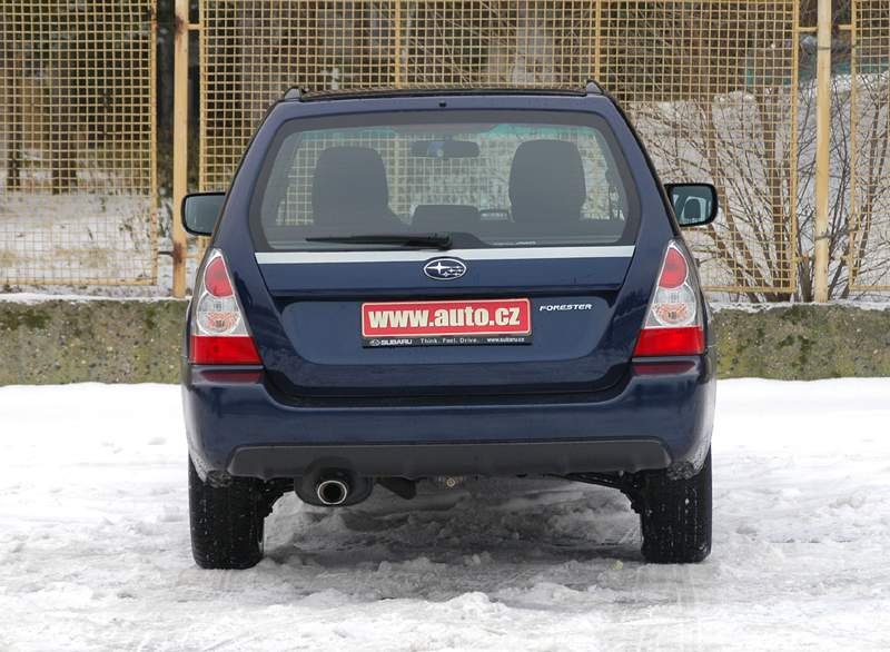 Subaru Forester (1998 až 2008)