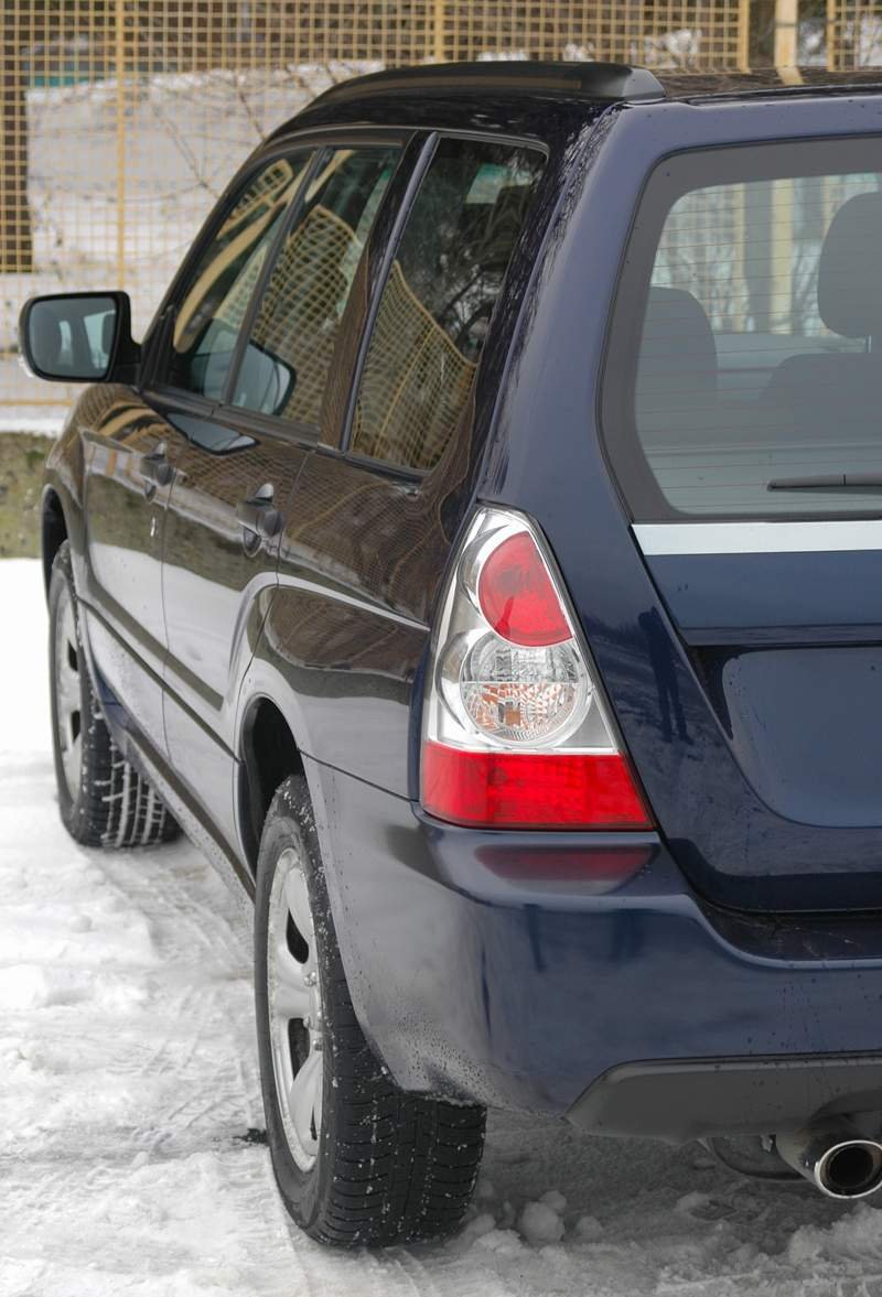 Subaru Forester (1998 až 2008)