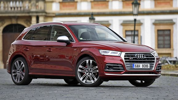 TEST Audi SQ5 TFSI quattro – Létat je tak snadné!