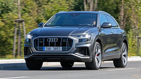 TEST Audi Q8 50 TDI quattro (210 kW) – Tohoto giganta budou majitelé milovat