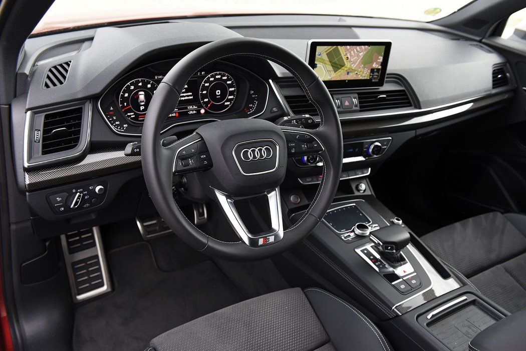 suv audi testy