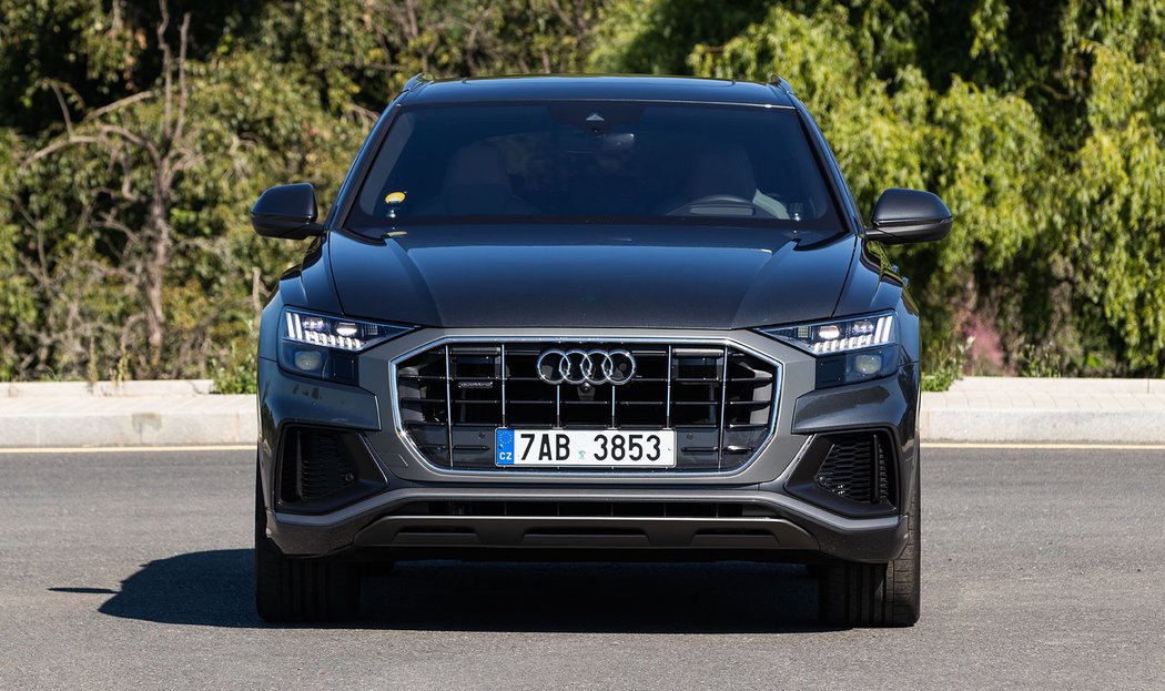 Audi Q8 50 TDI quattro 