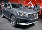 Borgward BX7 živě: Mnoho povyku pro nic (+video)