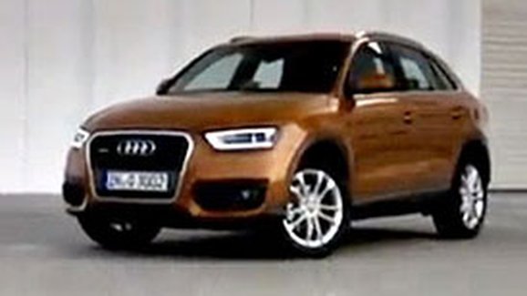 Video: Audi Q3 – Nejmenší z rodiny Q