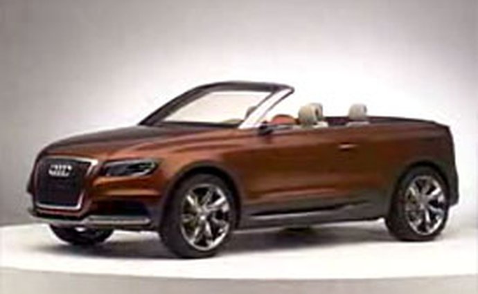 Video: Audi Cross Cabrio Quattro – kabriolet do terénu