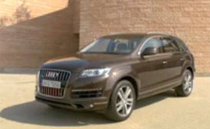 Video: Audi Q7 – Prohlídka exteriéru modernizovaného SUV