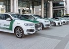 Dubajská policie šetří? Nakoupila Audi Q7 a základní R8