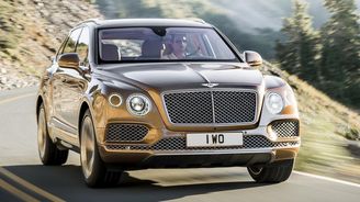 SUV Bentley Bentayga oficiálně: W12 biturbo, 900 Nm a 301 km/h