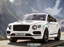 Ostrá Bentley Bentayga Speed se rýsuje. A čekají ji velké designové změny