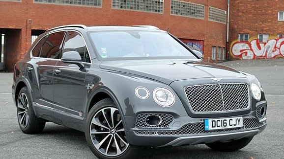TEST Krátké rande s Bentley Bentayga. Jak  jezdí nejluxusnější SUV světa?