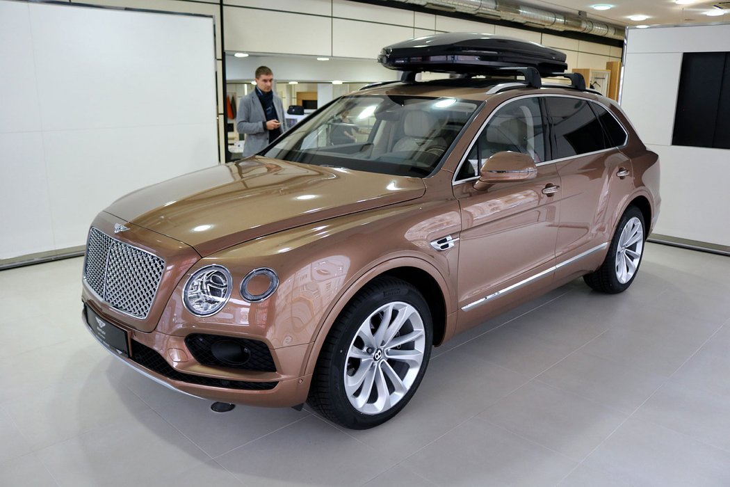 suv bentley jizdnidojmy novemodely luxusni