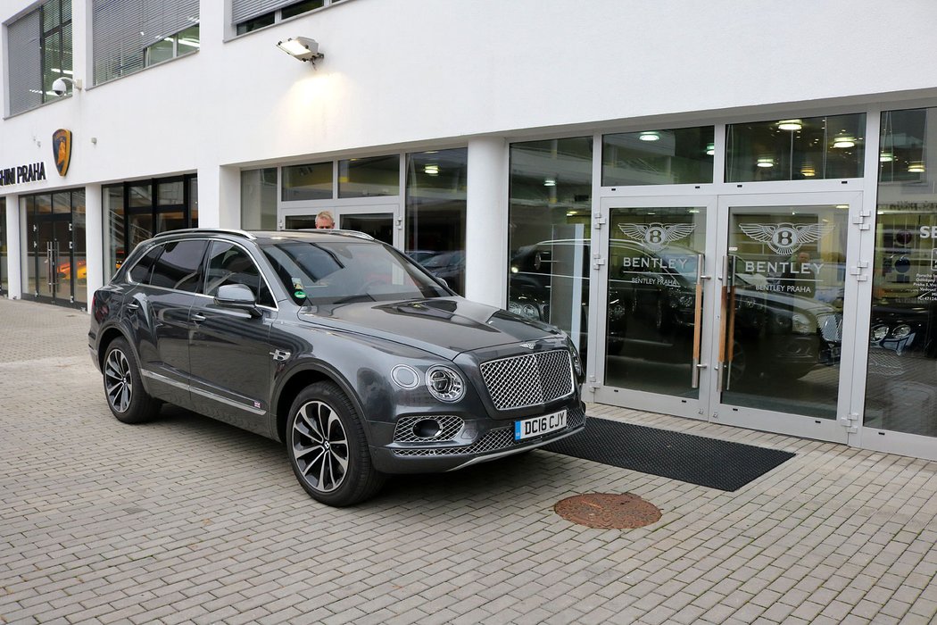 Bentley Bentayga